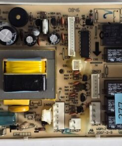 WASCHMASCHINE ELEKTRONIK	BOMANN	WQ912-9240.D-1(DB41-A23) WQP12-9250A.D.1-1		81205  (Gbr)          Position Nummer: W12-277