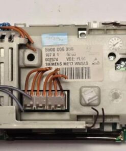 WASCHMASCHINE ELEKTRONIK	BOSCH	002574 5500 006 956 		107 A 1 GI:03 VDE:FL01 ME17 WW/AQ, 55600000000057_a	6-1-0-1-0-0-0-1 5500003652, WXLS140A	401033900365201000 (Gbr)          Position Nummer: WM02-295