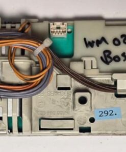 WASCHMASCHINE ELEKTRONIK	BOSCH	5WK51302 13	5 560 001 216 	024402-B-3 SE02, 5500 006 933	59900-4 21-02, BSH 654121.21.04_b  (Gbr)          Position Nummer: WM02-292