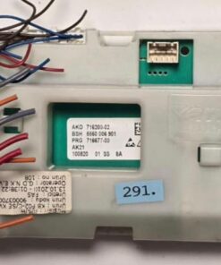 WASCHMASCHINE ELEKTRONIK	BOSCH	AKO 716200-02 BSH 5560 006 901 PRG 716677-00		AK21 100820 01 SS 8A, 5560003600_c 55600000002750_c	KB F02-C/SE KW 9000370068, BSH 5560 003 934 (Gbr)          Position Nummer: WM02-291