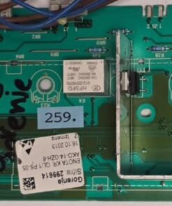 WASCHMASCHINE ELEKTRONIK	GORENJE	AKO 722170-26 PRG 722375-22		DS-205ST 745084, QL/1 PS-05 182244	299614 AKO-14-GZH-6, 33505	130928 20 550 43, 29953417101310000721 (Gbr)          Position Nummer: WM10-259