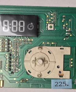 WASCHMASCHINE ELEKTRONIK	INDESIT	16200339900		02.01.19 30413759, 15007588-01	E134826	19 09 5 06362, 042162003399001909506362 (Gbr)          Position Nummer: W17-225