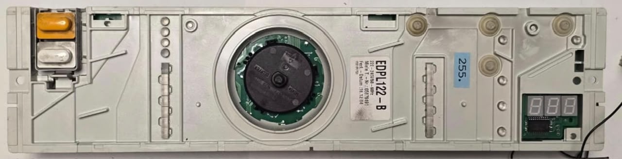 WASCHMASCHINE ELEKTRONIK MIELE EDPL122-B T.-Nr.05879491 M.-Nr.05622792 (Gbr) Position Nummer: WM377-255