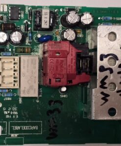 WASCHMASCHINE ELEKTRONIK	WHIRLPOOL	AZ133-00024-1				K2A2TF/- 1185 307314308 (Gbr)          Position Nummer: WM33-262