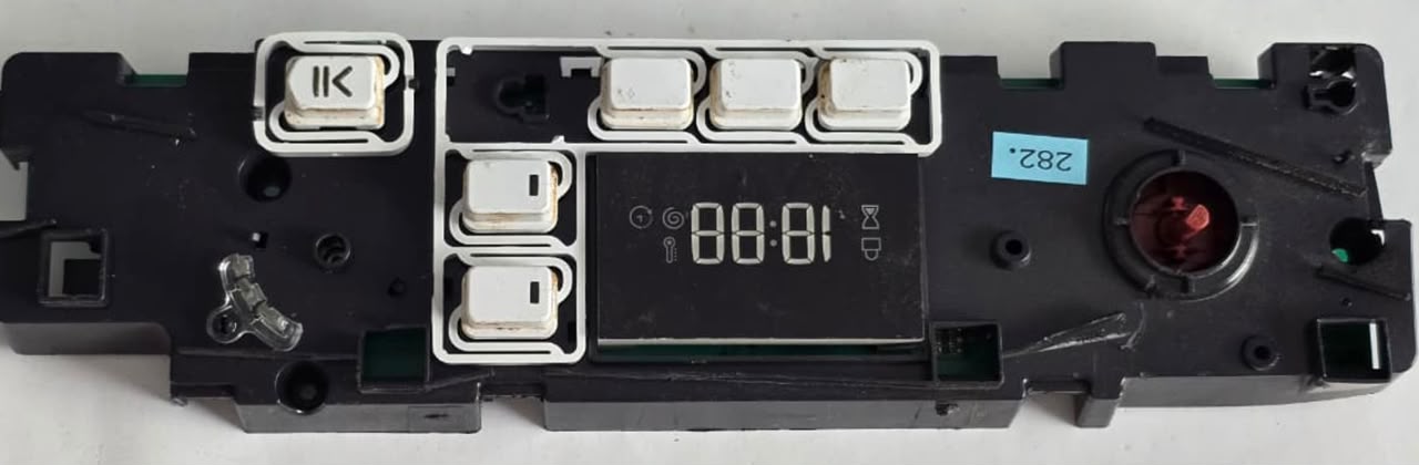 WASCHMASCHINE STEUER-MODULE BEDIENTEIL BAUKNECHT 21025539200 30413852 1M094 030718 1819300937, 041210255392001819300937 (Gbr) PositionNummer: WB21-282