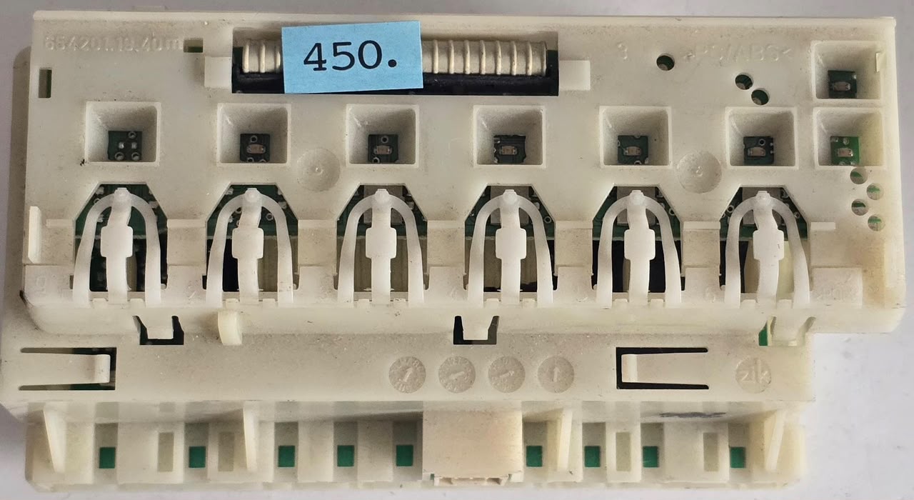 GESCHIRRSPÜLMASCHINE ELEKTRONIK BOSCH SIEMENS 5WK57775 5600044338 30 09 02 17 09 01 AI01 654201.19.01m (Gbr) PositionNummer: G02-450