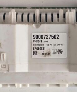 GESCHIRRSPÜLMASCHINE ELEKTRONIK	BOSCH SIEMENS	EPG60631 9000727502		AI 02.01	3-3 9000587764 (Gbr)          PositionNummer: G02-458