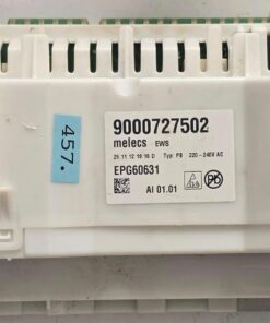 GESCHIRRSPÜLMASCHINE ELEKTRONIK	BOSCH SIEMENS	EPG60631 9000727502		AI 01.01	4-3 9000587764 (Gbr)          PositionNummer: G02-457