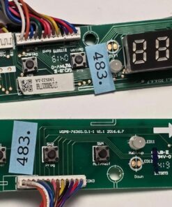 GESCHIRRSPÜLMASCHINE ELEKTRONIK	EXQUISIT	WQP8-7636G.D.1-1 V1.1		E173873		17176000017768 190522-1A (Gbr)          PositionNummer: G13-483