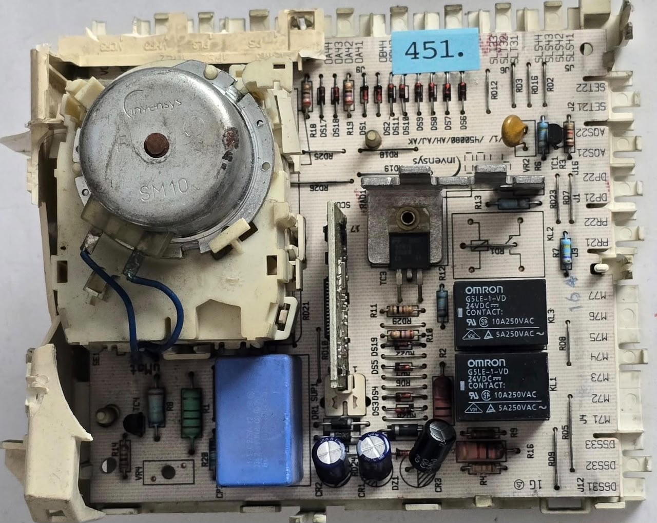 GESCHIRRSPÜLMASCHINE ELEKTRONIK WHIRLPOOL EIDSC11 7030H /1/ /450080/AH/AJ/AK (Gbr) PositionNummer: G21-451