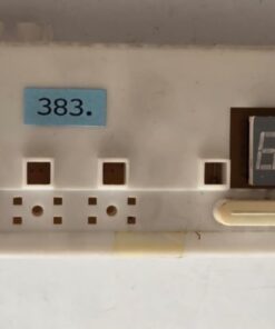 GESCHIRRSPÜLMASCHINE STEUER-MODULE BEDIENTEIL	BAUKNECHT	07-0133.0248		BK-DB-A3-P4-V0-Z0-D1-E0-S1-H D 10.09.01 248		461972081151 (Gbr)          PositionNummer: WG21-383