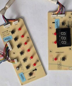 GESCHIRRSPÜLMASCHINE STEUER-MODULE BEDIENTEIL	BOMMAN	WQP6-3208.D.2 V1.1 	LYP01766E0	E320265 (Gbr)          PositionNummer: W13-460