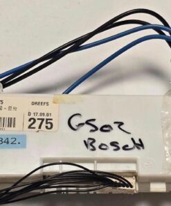 GESCHIRRSPÜLMASCHINE STEUER-MODULE BEDIENTEIL 	BOSCH	07-0134.0275		BK-UB-5-P D 17.09.01 275		461972078091 (Gbr)          PositionNummer: GS02-342