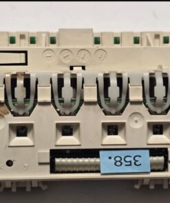 GESCHIRRSPÜLMASCHINE STEUER-MODULE BEDIENTEIL  BOSCH	5WK57726 5 600 040 877 AI05		07 03 02 04 25 02	654201.19.01 (Gbr)          PositionNummer: GS34-358