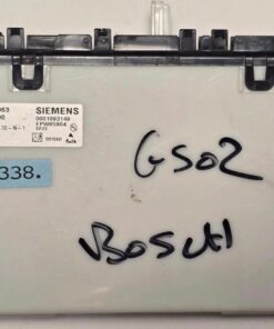 GESCHIRRSPÜLMASCHINE STEUER-MODULE BEDIENTEIL BOSCH	EPW65904 0001093149 	9000470963	02/BS3000 YSU-04.10.10-N-1 DUC 001G62I	5560012053, 5560011862 (Gbr)          PositionNummer: GS02-338