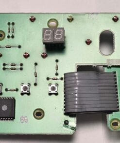 GESCHIRRSPÜLMASCHINE STEUER-MODULE BEDIENTEIL BOSCH SIEMENS	5WK5161		B87 7724 AB6 SE	65 4108.21.03 a (Gbr)          PositionNummer: GS02-339