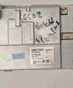 GESCHIRRSPÜLMASCHINE STEUER-MODULE BEDIENTEIL BOSCH SIEMENS	9000774043 EPT58104		0010245542 CD_PU_C EWG-1.11114-N-64 SE26 TTNL3VL	9000835203, 9000741301 (Gbr)          PositionNummer: GS02-334