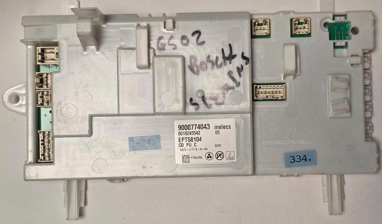 GESCHIRRSPÜLMASCHINE STEUER-MODULE BEDIENTEIL BOSCH SIEMENS 9000774043 EPT58104 0010245542 CD_PU_C EWG-1.11114-N-64 SE26 TTNL3VL 9000835203, 9000741301 (Gbr) PositionNummer: GS02-334