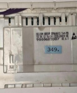 GESCHIRRSPÜLMASCHINE STEUER-MODULE BEDIENTEIL BOSCH SIEMENS	EPG60613 9000683387		9000696580	2-2 9000587764 00807634 (Gbr)          PositionNummer: GS02-349