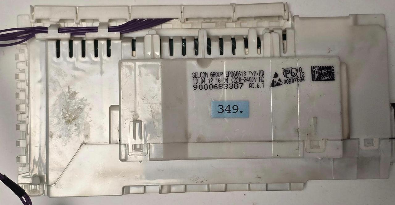GESCHIRRSPÜLMASCHINE STEUER-MODULE BEDIENTEIL BOSCH SIEMENS EPG60613 9000683387 9000696580 2-2 9000587764 00807634 (Gbr) PositionNummer: GS02-349