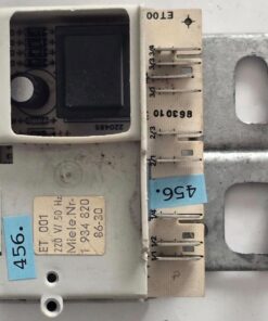 GESCHIRRSPÜLMASCHINE STEUER-MODULE BEDIENTEIL	MIELE	Nr- 1934820		ET001 86-30	863010 (Gbr)          PositionNummer: WG01-456