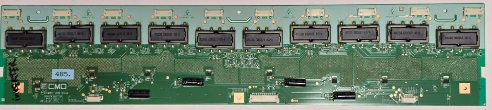 INVERTER SHARP I420H1-20B-Slave K$27-D027336-L$AHX834MS3SX03D I420H1-20B-A003D (Gbr) PositionNummer: I40-485