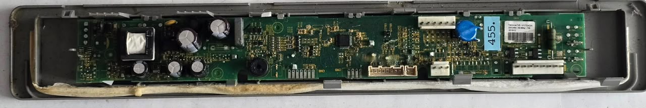 KÜHLSCHRANK STEUER-MODULE / BEDIENTEIL SAMSUNG W10753423/A 201810 400010783423 (Gbr) PositionNummer: KS06-455