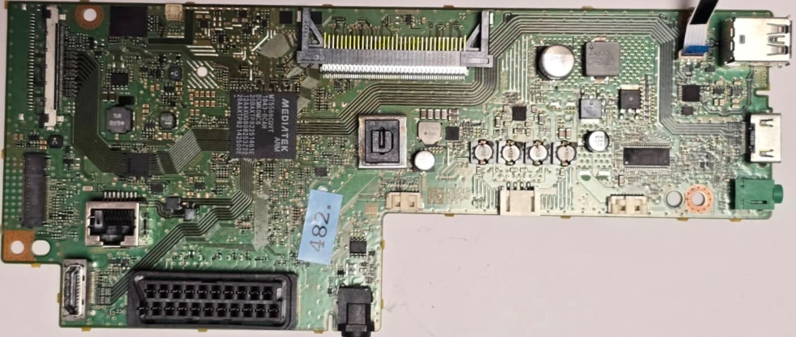 MAINBOARD SONY KDL-32WD755 1-980-335-32 (1735871321) 5441301 02 9100004SS2064-09 6095808, A2103242B 0474061N1 5297 (Gbr) PositionNummer: KT33-482