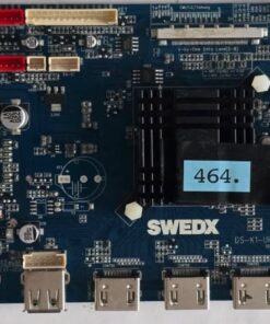 MAINBOARD	SWEDX	ME-65K1	DS-K1-UHD V2.0			656118850 (Gbr)          PositionNummer:KM76-464