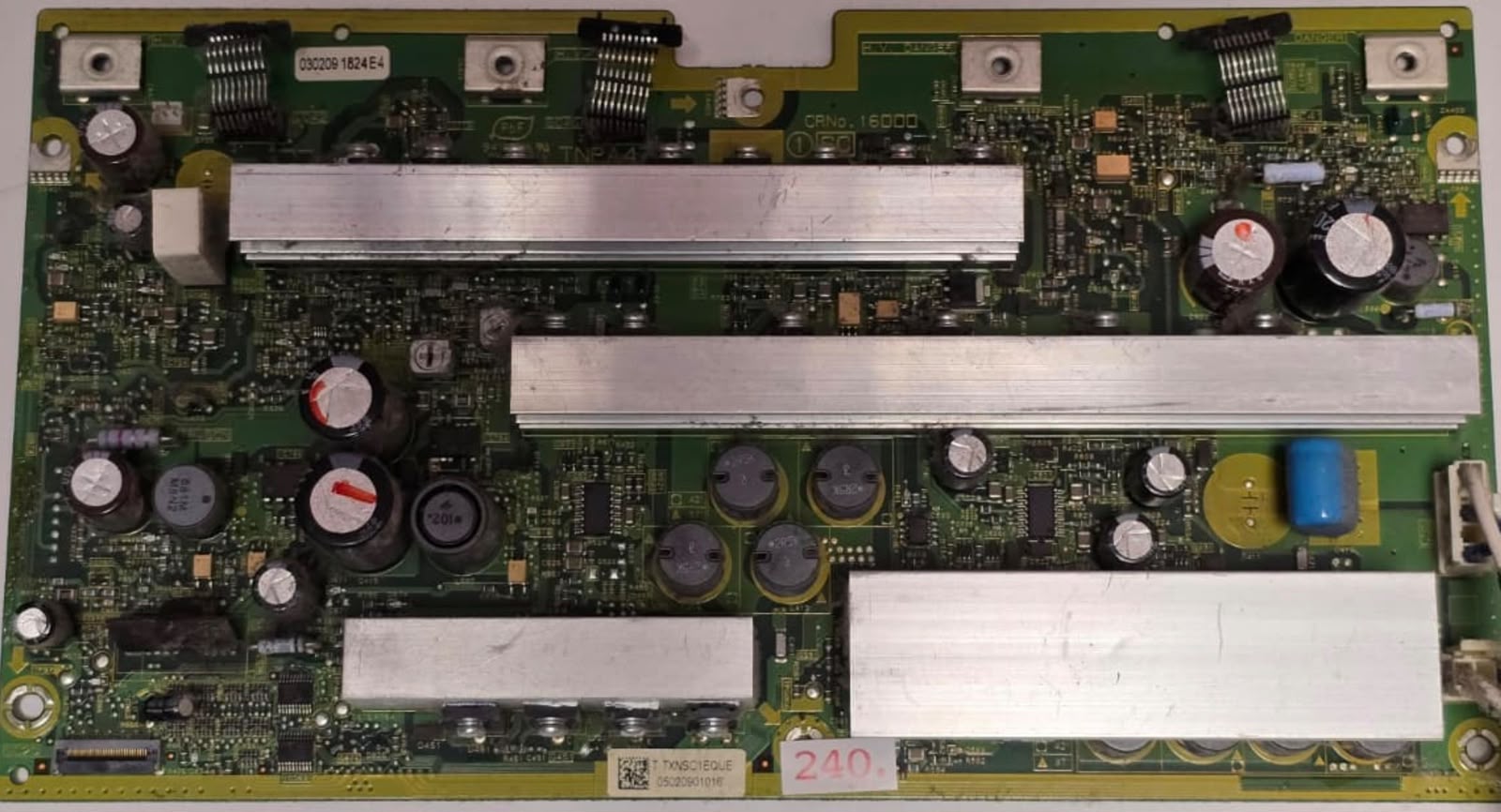 NETZTEIL PANASONIC TNPA4773 1SC CRNo.16000 030209 1824E4 T TXNSC1EQUE 05020901016 (Gbr) PositionNummer: N35-240