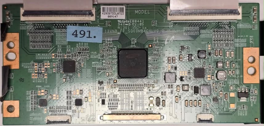 T-CON BOARD PHILIPS 40PFK6409/12 13VNB_FP_SQ60MB4CLV0.0 E88441 016 020 024 000 004 151 004 197 010 002 080 003 002 009 066 000 K29387D3L0723 009147, FZ1A1416071172 (Gbr) PositionNummer: T31-491