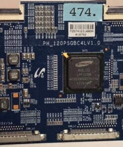 T-CON BOARD	PHILIPS	PH_120PSQBC4LV1.0		1242 565-A 21-03 (1587-01)		P25741E2J089A 010702(Gbr)  PositionNummer: T31-474