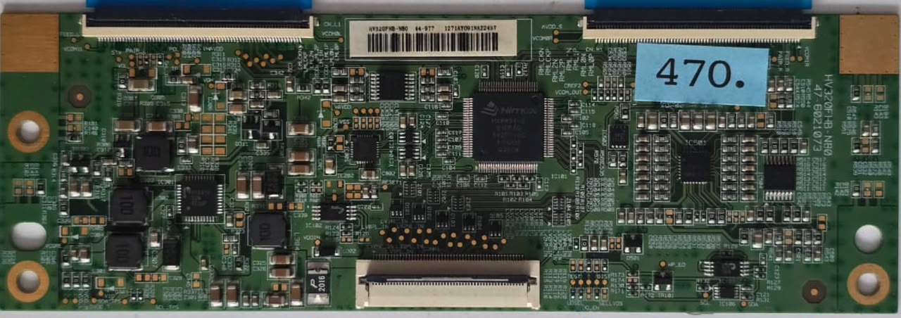 T-CON BOARD SONY HV320FHB-N80 47-6021073 E360035 B088004AA1685-02 1850 HV320FHB-N80 44-977 1271AY091NAZ2437 (Gbr) PositionNummer: T53-470