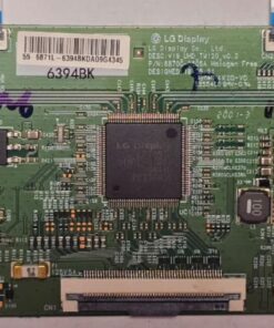 T-CON BOARD	TOSHIBA	V19_UHD_TM120_v0.3 6870C-0805A		6394BK		55 6871L-6394BKDA09G4345 (Gbr)  PositionNummer: T36-486