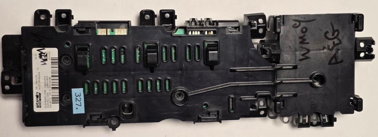 WASCHMASCHINE ELEKTRONIK AEG UAA16108 12009130 136610601, 12008382 13661050 136610425/A 13660144/A 30413562 S6 TD BBBB2A04 80773 337/15 EUI10500BB (Gbr) Position Nummer: WM04-327