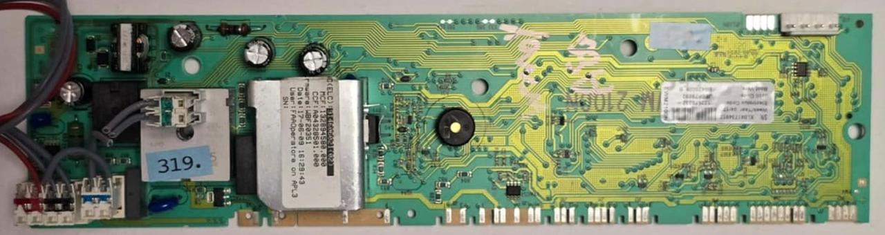 WASCHMASCHINE ELEKTRONIK AEG EWM3100N914606021(02)WBF20351 132670232 JE0P79892 B0420009_B 132894580.000 A04328501.000 XL041734912 (Gbr) Position Nummer: WM04-319