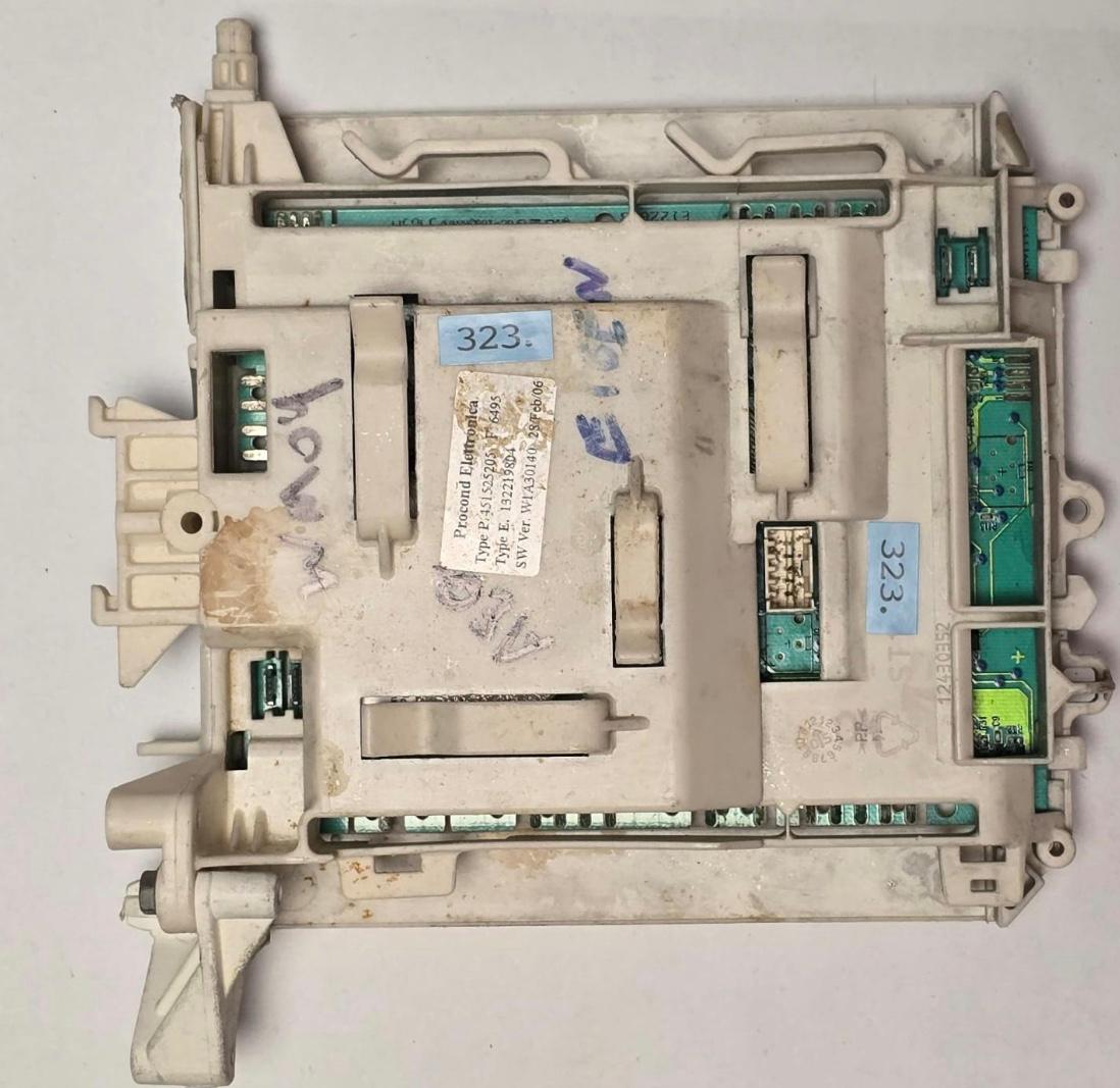 WASCHMASCHINE ELEKTRONIK AEG W1A30140 451525205 132219804 12430352, 914517464 132361200-000 132289431-00 (Gbr) Position Nummer: WM04-323