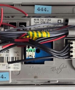 WASCHMASCHINE ELEKTRONIK	BAUKNECHT	4619 714 17353 L1863_1_06 L1768_SR_13		WAK12 60/0	46197140067 1	WH 461971403791-01 E3 AKO CN 707630-04 071211 431, 461975308723 001 (Gbr)          Position Nummer: WM33-444