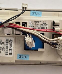 WASCHMASCHINE ELEKTRONIK	BAUKNECHT	461971416913/0D 461974490701		09/44 L1864_SR_09 L1928_1_09 00016344d 	12002014 12002022	04619744907016 (Gbr)          Position Nummer: WM33-378