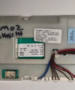 WASCHMASCHINE ELEKTRONIK	BAUKNECHT	AKO 716200-01 BSH 5560 006 901 PRG 716677-00		AK21 081110 01 FS 8A, 69628 706 559 BSH 5560 003 944	KB F02-C/BO KW 9000370067, 5560003600_c 55600000002750_c (Gbr)          Position Nummer: WM02-363