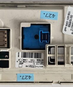 WASCHMASCHINE ELEKTRONIK	BAUKNECHT	4619 714 17731 /0E	L1768_SR_14 L1863_1_07	11265 1957959	12002014 461974489051 12002022	04619744890516 (Gbr)          Position Nummer: WM33-427