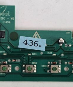 WASCHMASCHINE ELEKTRONIK	BAUKNECHT	PCB 707 750		E74060	EDC-WE L1494	WH 461971403701-02 E1 AKO CN 707629-05 111022 30 832 (Gbr)          Position Nummer: WM21-436
