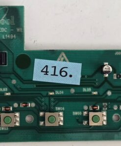 WASCHMASCHINE ELEKTRONIK	BAUKNECHT	PCB 707 750		E74060	EDC-WE L1494	WH 461971403701-02 E1 AKO CN 707629-05 111108 30 662 (Gbr)          Position Nummer: WM21-416