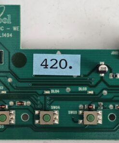 WASCHMASCHINE ELEKTRONIK	BAUKNECHT	PCB 707 750		E74060	EDC-WE L1494	WH 461971403701-02 E1 AKO CN 707629-05 100626 30 732 (Gbr)          Position Nummer: WM21-420