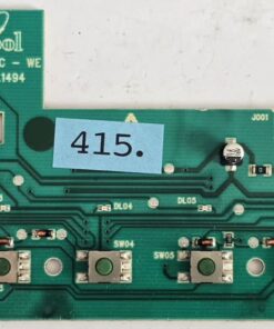 WASCHMASCHINE ELEKTRONIK	BAUKNECHT	PCB 707 750		E74060	EDC-WE L1494	WH 461971428481-A CN 745146-00 160427 F1,3D,GRN 06 30 639 (Gbr)          Position Nummer: WM21-415