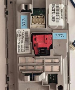 WASCHMASCHINE ELEKTRONIK	BAUKNECHT	W10438450/A 400010542290		21019 WAVE_EC0_2 K2A2 WAVE_K2K3_04_00 L1995_SR_02_06	W10459617 W10459618	84500A21019304, 04000105422901 (Gbr)          Position Nummer: WM33-377