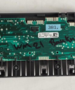 WASCHMASCHINE ELEKTRONIK	BAUKNECHT	W10495081-A/01		742317		EH W10495081-A/01 DCP 758469-00 150626 E8,5D,GRN 09 20 183 (Gbr)          Position Nummer: WM21-381