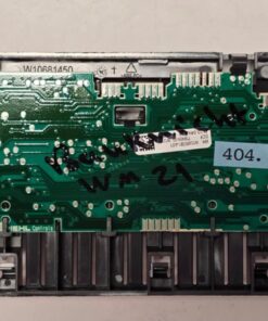 WASCHMASCHINE ELEKTRONIK	BAUKNECHT	W10681450				WH W10495081-A/01 DCP 758469-00 18121 E8,5D,GRN,09 (Gbr)          Position Nummer: WM21-404