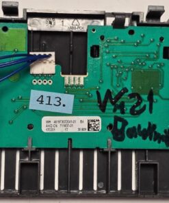 WASCHMASCHINE ELEKTRONIK	BAUKNECHT	W10681452				WH 461973072041-01 AKO CN 711837-01 170201 17 30 809 (Gbr)          Position Nummer: WM21-413