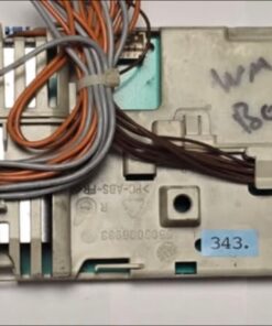 WASCHMASCHINE ELEKTRONIK	BOSCH	5500006933		74 5550001107 0000269		011904-2-1 5WK51367 01 SE03 (Gbr)          Position Nummer: WM02-343